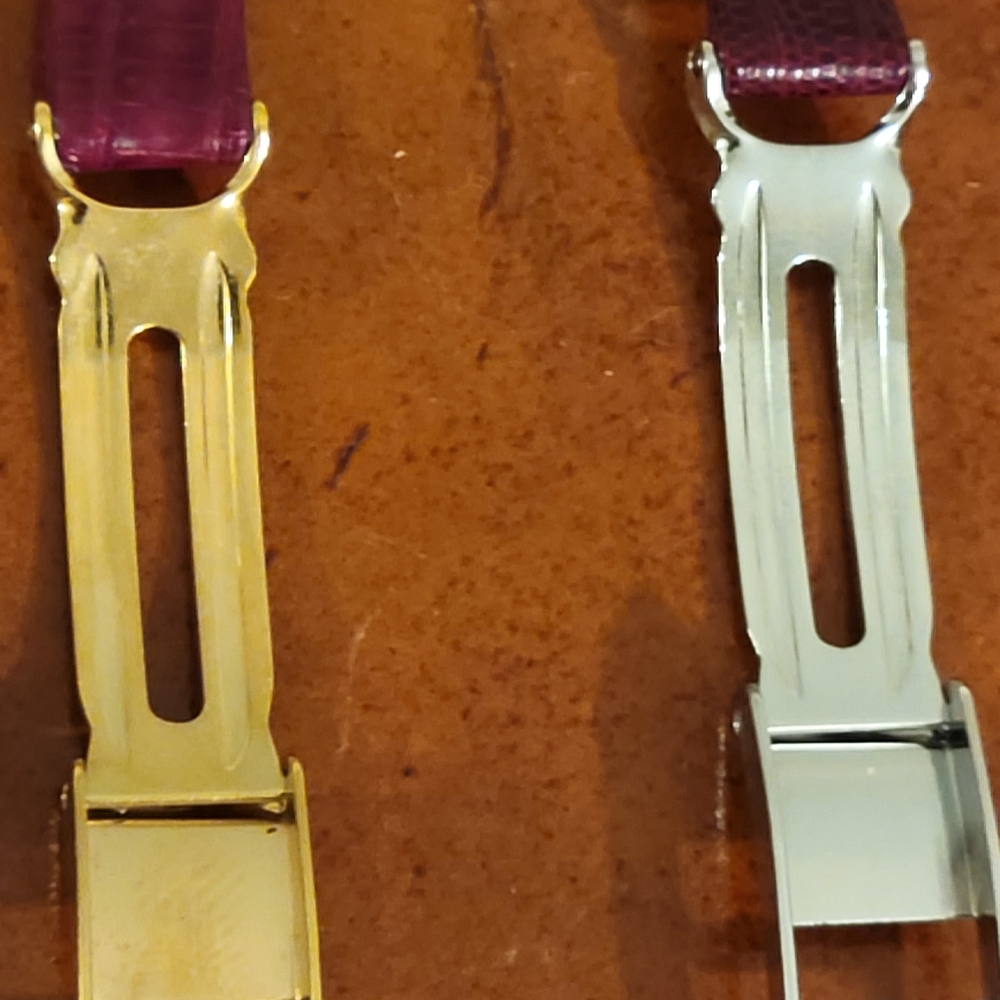 Vintange New Stock Swiss Made 18mm Genuine Lizard Watch Band - Picture 5 of 6